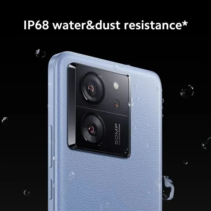 Xiaomi 13T 5G 8GB/256GB 12GB/256GB NFC EU Version mobile phone with Leica camera