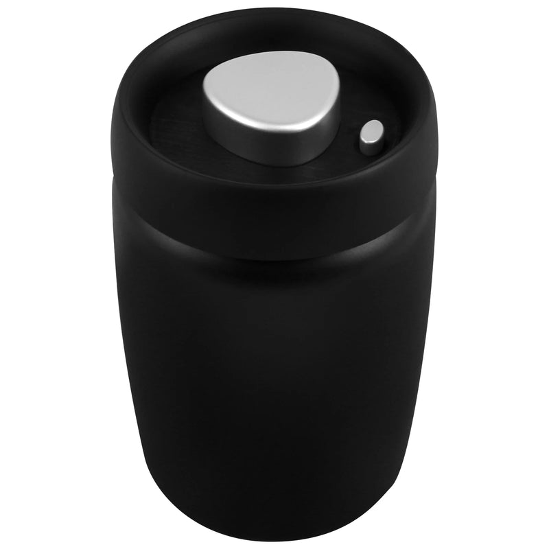 Coffee Beans Vacuum Sealed Jug 304 Stainless Steel Food Keep Fresh Storage Container Kitchen 1200ml Coffee Vacuum Canister