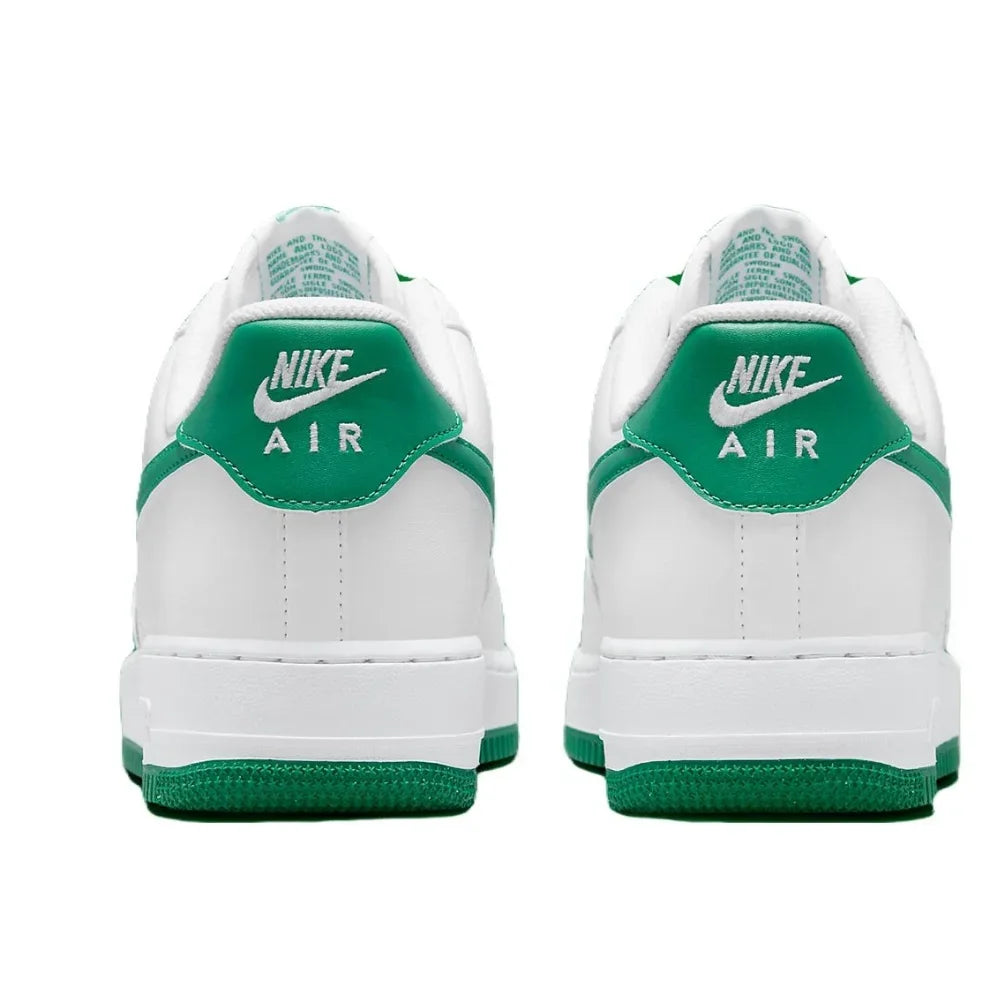 Nike Original White Air Force 1 07 Low Trendy Board Shoes Lightweight Breathable Men's Casual Shoes