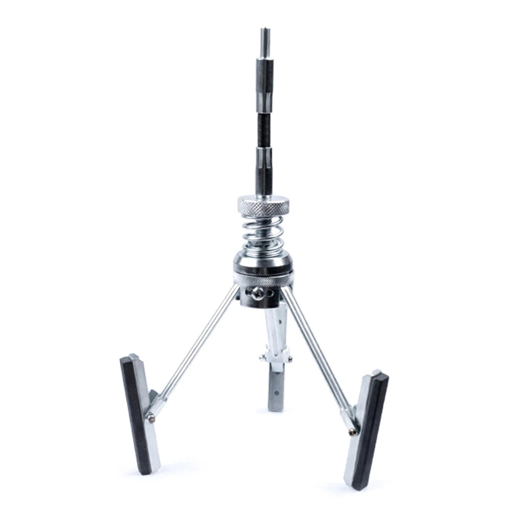 Lijadora de cilindros de tres mordazas, rectificadora de diámetro interior de acero, herramienta de bruñido de cilindros de freno de motor de automóvil, bruñidor de eje flexible de 19-64 mm