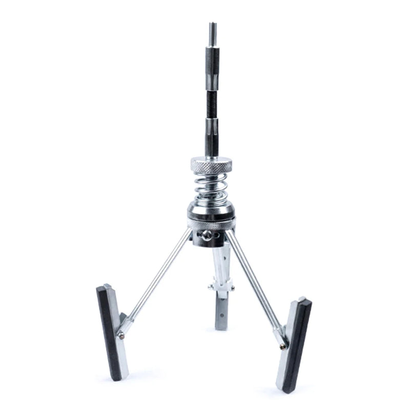 Lijadora de cilindros de tres mordazas, rectificadora de diámetro interior de acero, herramienta de bruñido de cilindros de freno de motor de automóvil, bruñidor de eje flexible de 19-64 mm