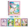 1 Livro de Colorir Infantil com Caneta de Água Recarregável (Livro Mágico de Desenho com Água) – Brinquedo Educativo de Desenho e Aprendizado
