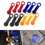 3Pcs Car Brake Pump Dust Cap Oil Drain Screw Cap Brake Caliper Sealing Nipple Screw Dust Cap Cover Rubber Motorcycle Accessories