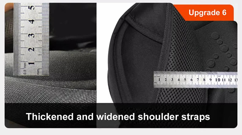 Mochila impermeable para portátil de 17/20 pulgadas 2025, mochila de viaje para hombre y mujer, mochila Oxford, mochila escolar moderna para hombre