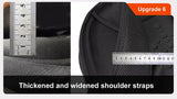 Mochila impermeable para portátil de 17/20 pulgadas 2025, mochila de viaje para hombre y mujer, mochila Oxford, mochila escolar moderna para hombre
