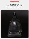Men's Safety Footwear: Indestructible Steel Toe Protective Boots - Anti-Smash, Anti-Puncture, Work Safety, Anti-Slip Shoes