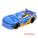 Disney Pixar Cars 3 2 Metal Diecast Car Toy Lightning McQueen Queen of England Fritter Miss For Kids Boy Birthday Toy Car Gifts