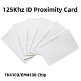Smart Proximity Card Tag Key for Access Control, RFID Card, 125KHz, EM4100, TK4100, Free Shipping, 10Pcs 