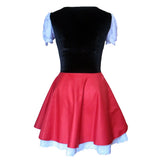 Disfraces de Halloween de S-6XL para mujer, vestido rojo con capucha, disfraz de mujer, disfraces femeninos adultos