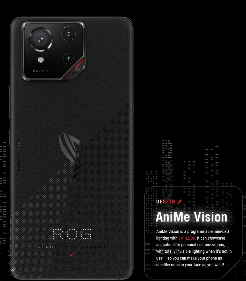 ROG Phone 9 Snapdragon 8 Official New  Gaming Flagship Smartphone 185Hz Refresh Rate AMOLED Android mobile