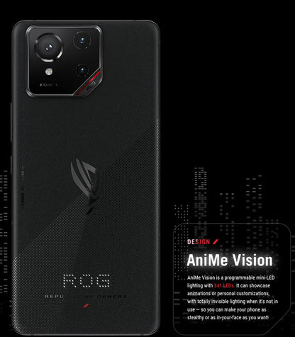 ROG Phone 9 Snapdragon 8 Official New  Gaming Flagship Smartphone 185Hz Refresh Rate AMOLED Android mobile