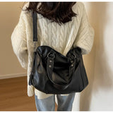 Soft Interior Compartment Shoulder Bags 2026 High Quality Contrasting Colors Bags for Women Fashion Zipper Pu Women's Handbags