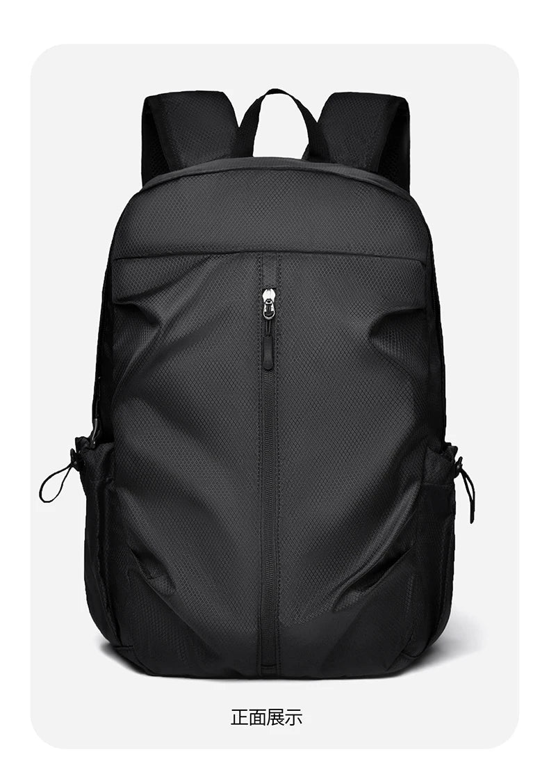 Unisex Foldable Expandable Nylon Backpack Lightweight Casual Large Capacity Multifunctional Outdoor Sports Travel Bag