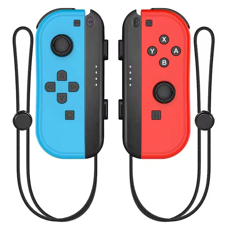 Joycons Gamepad for Nintendo Switch/OLED/Lite Controller Bluetooth Wireless Joystick with Vibration Turbo Wake Up Function