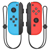 Joycons Gamepad for Nintendo Switch/OLED/Lite Controller Bluetooth Wireless Joystick with Vibration Turbo Wake Up Function
