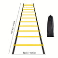 Agility Ladders Nylon Straps For Speed ​​Training And Sports Flexibility Agility Football Training Energy Ladder Equipment