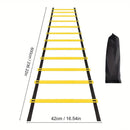 Agility Ladders Nylon Straps For Speed ​​Training And Sports Flexibility Agility Football Training Energy Ladder Equipment
