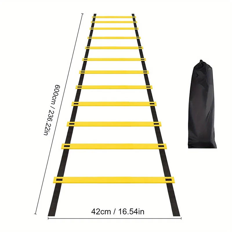 Agility Ladders Nylon Straps For Speed ​​Training And Sports Flexibility Agility Football Training Energy Ladder Equipment