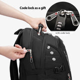 Mochila impermeable para portátil de 17/20 pulgadas 2025, mochila de viaje para hombre y mujer, mochila Oxford, mochila escolar moderna para hombre