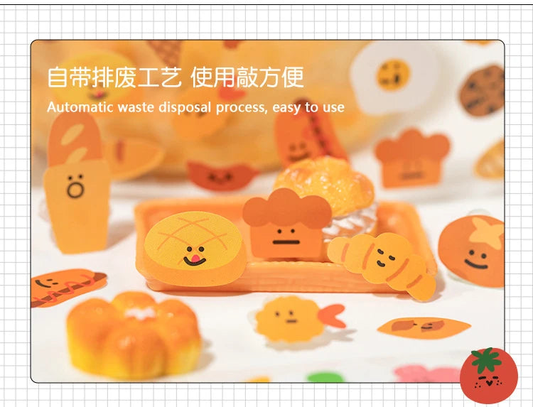 1Pc Sign In Mood Series Washi Tape Kawaii Paper Decorative Collage Adhesive DIY Scrapbooking Hand Made Masking Child Stationery