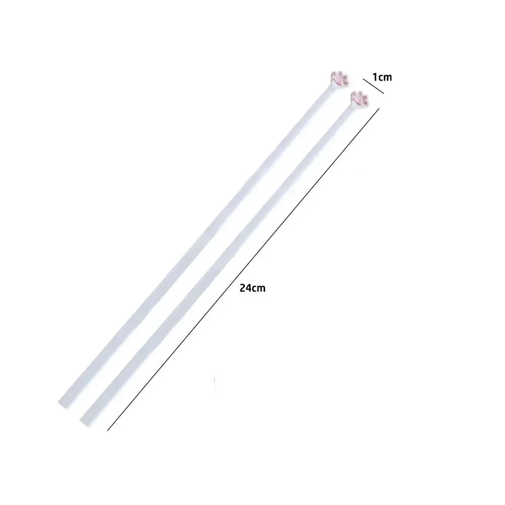 New Cat Paw Chopsticks For Baby Kids Beginner Practical Chopstick Easy Use Learning Training Helper Dishe Dinner Kitchen Tool