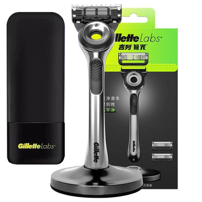 Gillette razor Gillette Labs men's shaver Gillette shaver shaver combination 5-layer shaver blades stainless steel material