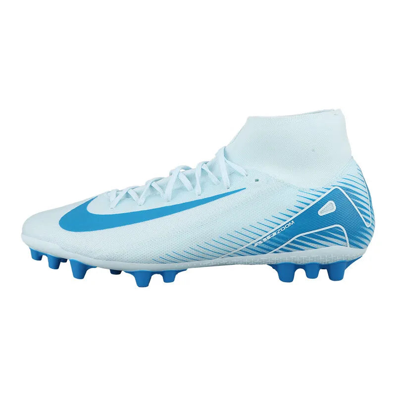 Zapatillas de fútbol Nike Phantom Venom Elite AG-Pro de caña alta para adultos con tacos cortos