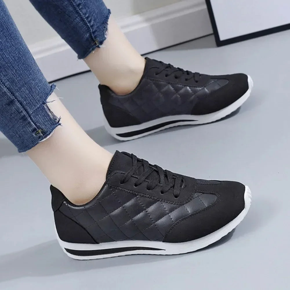 Fashion Women Sneakers Summer Shoes New Ladies Vulcanize Shoes Outdoor Running Walking Women Shoes Comfort Lightweight Sneaker