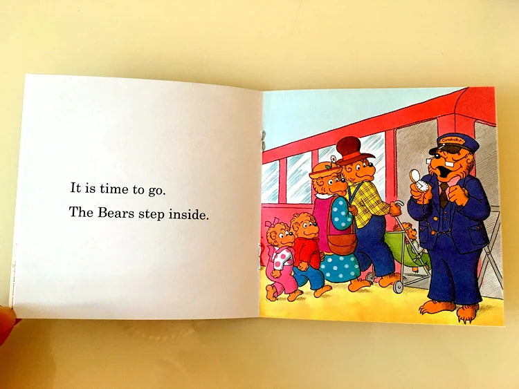 I Can Read Phonics 12 Books/Set My Very First Picture Books English Story Pocket Book for Children Kids Baby Montessori Reading