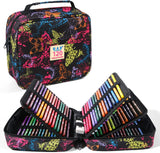 72/120/180/260 Color Lead Pencil Set - Vibrant Watercolor-Style Pencils, Erasable, Perfect for Artists & Beginners, Art Supplies