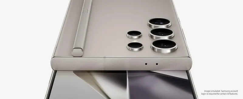 Samsung Galaxy S24 Ultra 5G S928U1 S928B S928N S9280 6.8" ROM 256/512GB/1TB RAM 12GB Snapdragon NFC Original AI Cell Phone