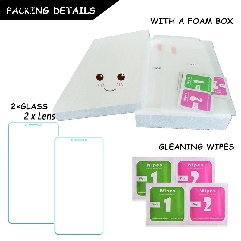 Full Gule Glass For Poco F7 Tempered Glass Poco F7 Screen Protector HD Protective Phone Camera Lens Film Poco F7