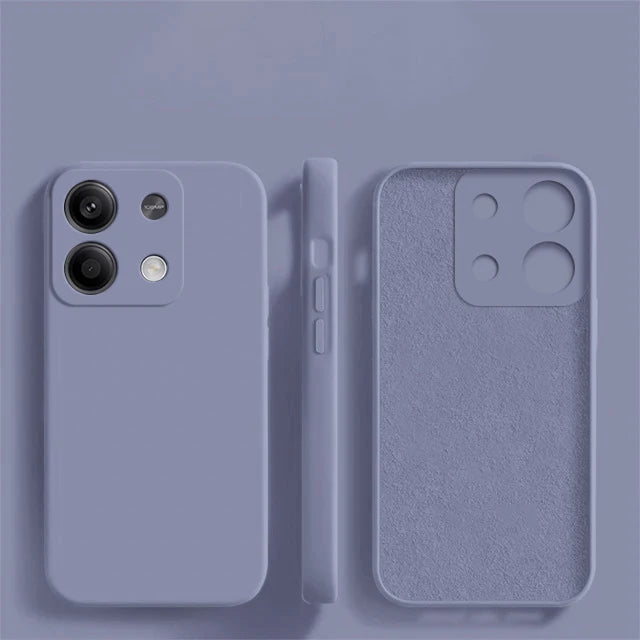 Redmi Note 13 Pro Plus 5G Case Luxury Liquid Silicone Phone Case For Xiaomi Redmi Note 13 Note13 Pro Plus Shockproof Soft Cover