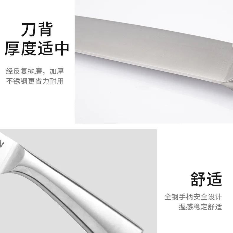 Stainless Steel Kitchen Knives Set Fruit Paring Utility Serbian Chef Slicing Bread Japanese Kitchen Knife Set Accessories Tools
