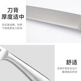 Stainless Steel Kitchen Knives Set Fruit Paring Utility Serbian Chef Slicing Bread Japanese Kitchen Knife Set Accessories Tools