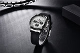 40mm New V2 PAGANI DESIGN Men's Quartz Watches Sapphire Retro Chronograph Stainless Steel Waterproof Watch Men Relogio Masculino