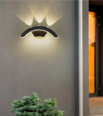 Waterproof IP66 Outdoor Wall Light 10W LED Wall Lamp Sconce Balcony Garden Decoration Lighting Lamp AC110V 220V
