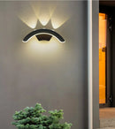 Waterproof IP66 Outdoor Wall Light 10W LED Wall Lamp Sconce Balcony Garden Decoration Lighting Lamp AC110V 220V