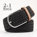 Stretch Woven Belt Unisex Canvas Belts Fashion Casual Student Belt Women Cinturon Male Waistband 105cm