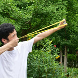 Wild Hunting Precision Shooting Sling Portable Slingshot Four-color Exquisite Slingshot Outdoor Shooting Toy New Fast Press