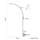 Baby Crib Mobile Rattle Toy Wooden Bed Bell Mobile Hanging Teddy Velvet Bear Doll Toy Newborn Music Box Crib Mobile Bracket Gift