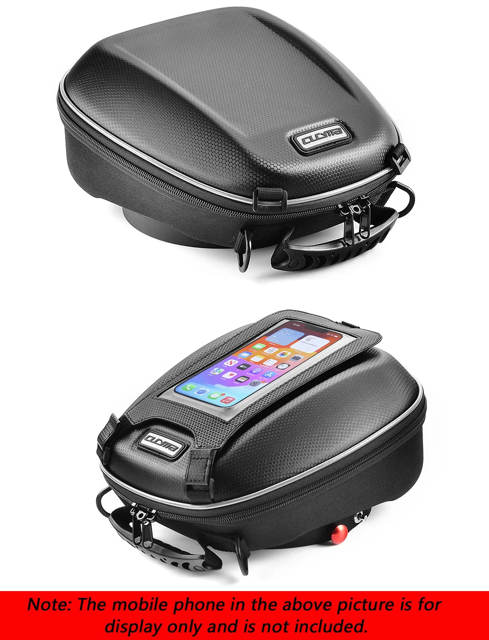 Motorcycle Tank Bag For BMW R1250GS R1200GS S1000XR F850GS R 1200 RT/R 1250 GS ADV F750 F900 XR Luggage Quick Lock Racing Backpa
