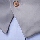 New Arrival Dress Vests For Men Slim Fit Mens Suit Vest Male Waistcoat  Casual Sleeveless Formal Business Jacket S-3XL