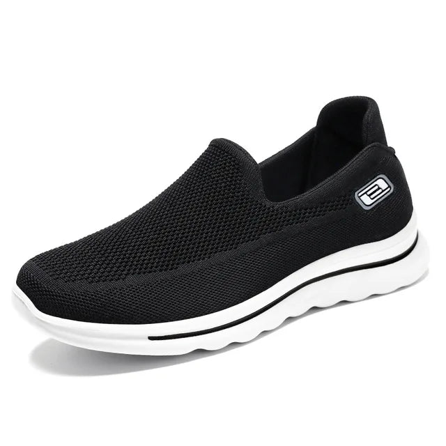 2023 Breathable Mesh Casual Sports Shoes Men's Comfortable Lazy Shoes Odor-resistant Men's Casual Shoes Versatile 