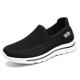 2023 Breathable Mesh Casual Sports Shoes Men's Comfortable Lazy Shoes Odor-resistant Men's Casual Shoes Versatile 