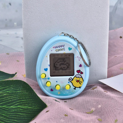 Mascotas electrónicas, juguetes virtuales, Tamagotchi, animales cibernéticos digitales nostálgicos, juguetes para niños.