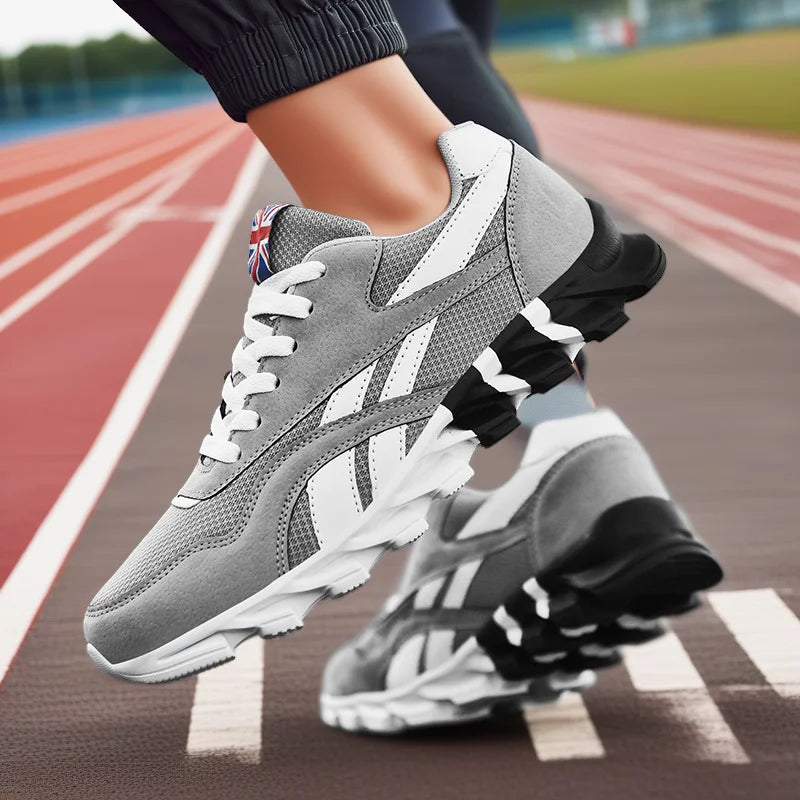 Men's casual sports shoes, outdoor lightweight walking sports running shoes, comfortable high-quality men's tennis shoes