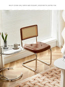 Kitchen Office Outdoor Dining Chairs Modern Luxury Salon Relax Cesca Chair Restaurant INS Sillas Para Comedor Furniture WK50DC