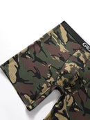 5pcs Set Mid-Long Cotton Boxer Shorts Men Underwear Male Underpants for Men Homme Boxershorts Slips Soft Panties Brand Briefs