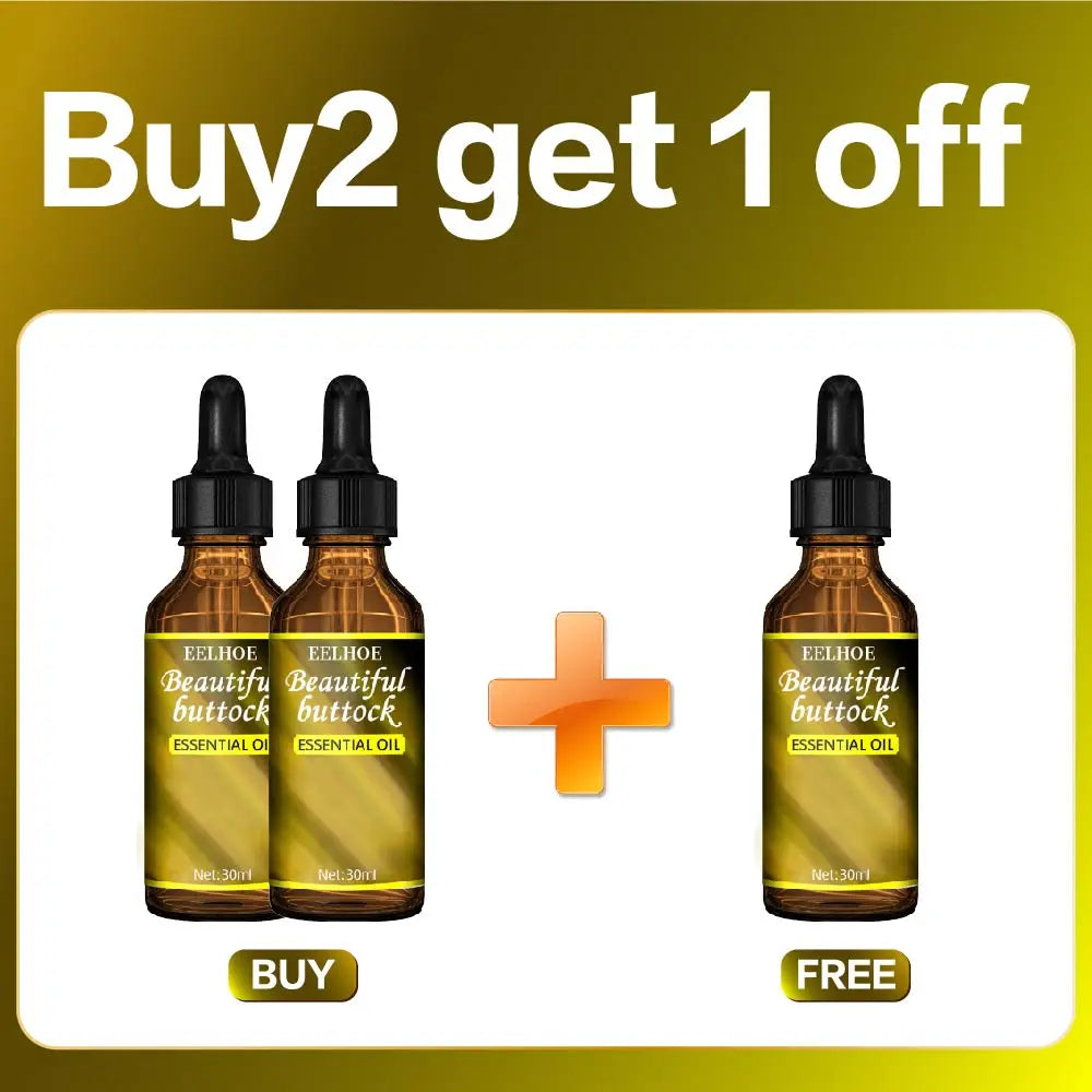 30ML West Africa Buttock Exercise Butt Enlargement Oil Breast Enhancement Hips Enlarge Hip Fat Cells Get Bigger Butt By Walking